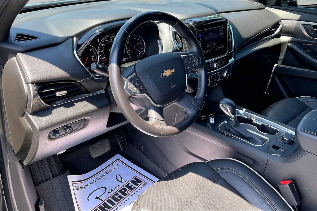 Used 2022 Chevrolet Traverse Premier w/ LPO, Floor Liner Package FWD image 14
