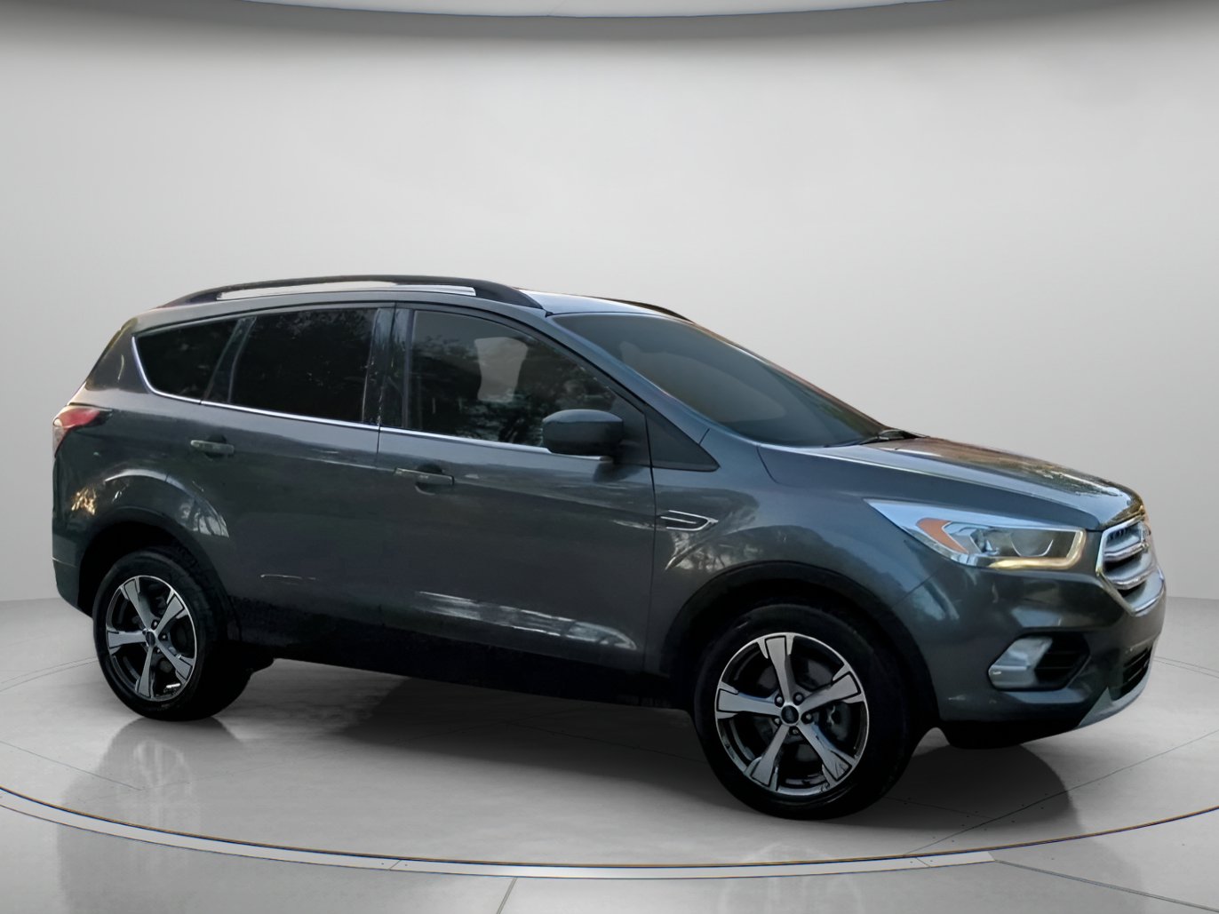 Certified 2017 Ford Escape SE w/ SE Leather Comfort Package FWD image 35