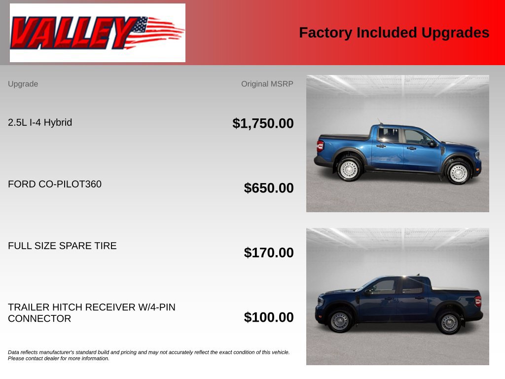 Certified 2024 Ford Maverick XL FWD image 6