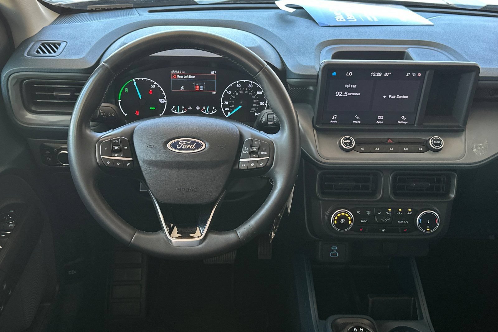 Certified 2024 Ford Maverick XLT w/ XLT Luxury Package FWD image 13