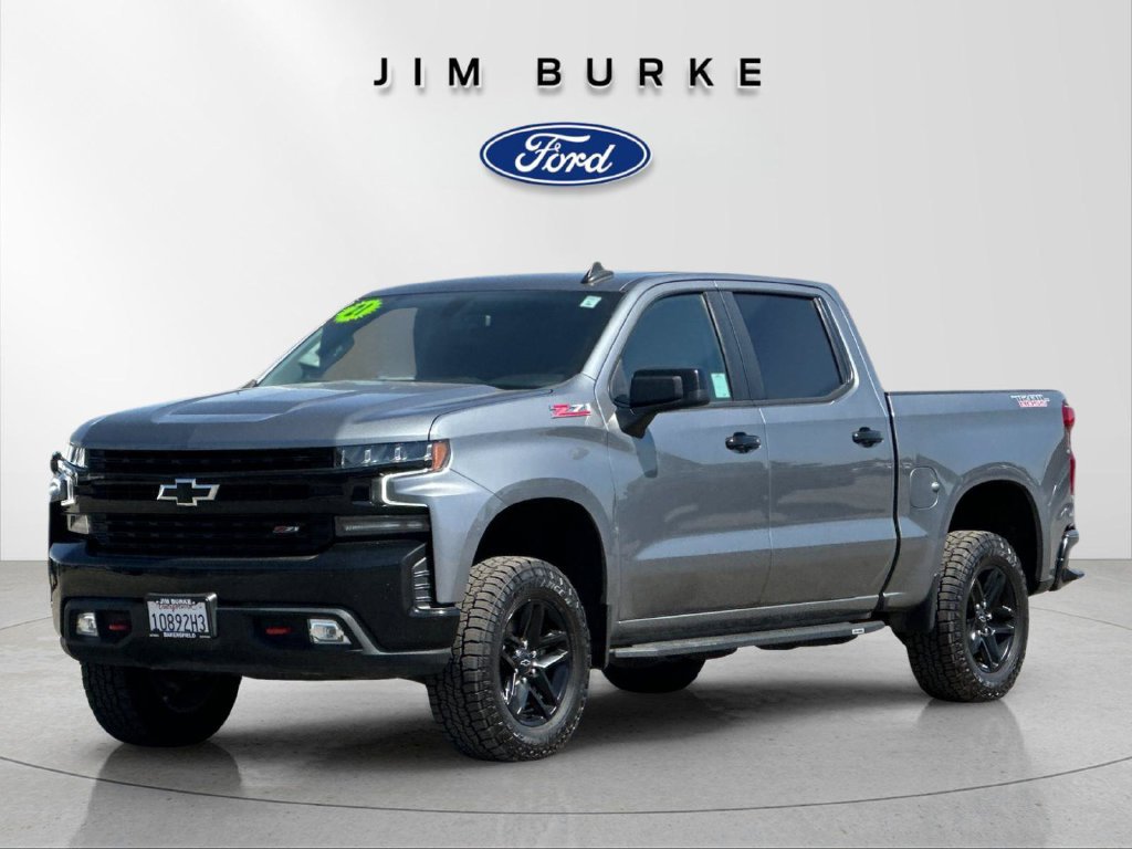 Used 2021 Chevrolet Silverado 1500 LT Trail Boss w/ Convenience Package II