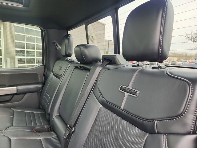 Certified 2023 Ford F150 Platinum w/ Equipment Group 701A High image 25