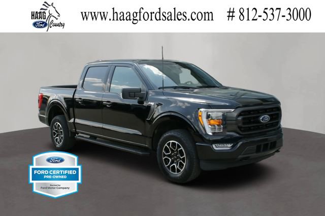 Certified 2023 Ford F150 XLT w/ Equipment Group 302A High