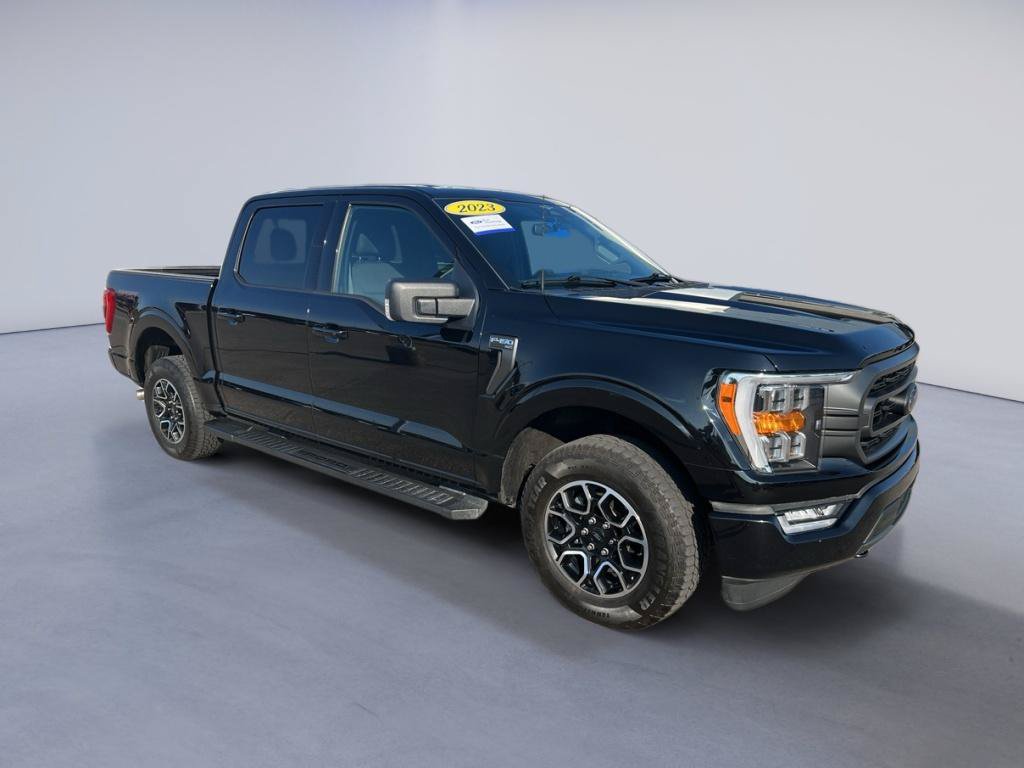 Certified 2023 Ford F150 XLT w/ Equipment Group 302A High AWD/4WD image 8