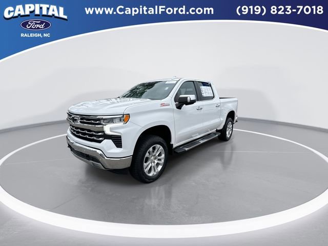 Used 2022 Chevrolet Silverado 1500 LTZ w/ LTZ Convenience Package II image 2