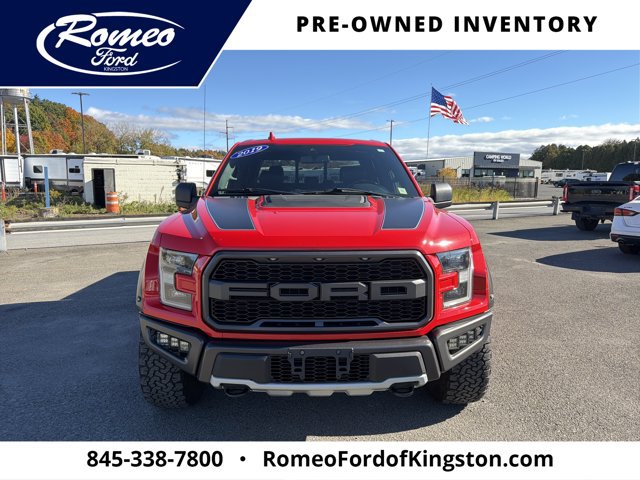 Certified 2019 Ford F150 Raptor w/ Equipment Group 801A Mid AWD/4WD image 2