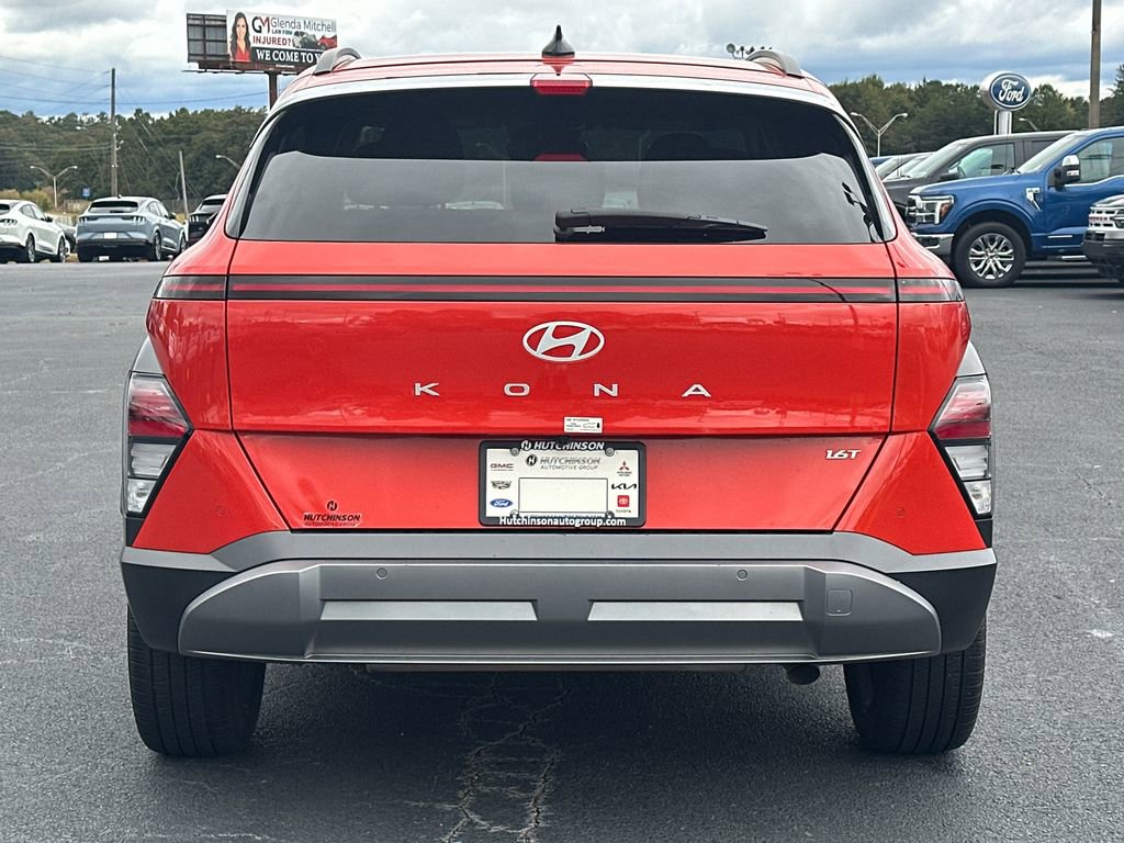 Used 2024 Hyundai Kona Limited image 4