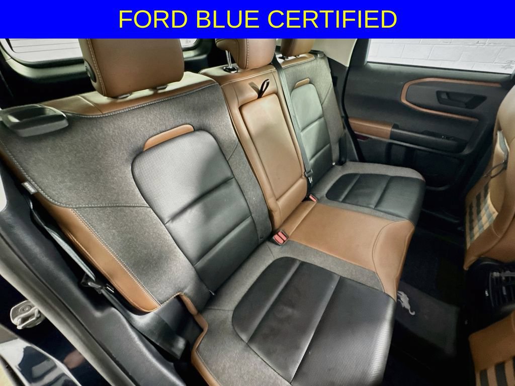 Certified 2021 Ford Bronco Sport Outer Banks AWD/4WD image 30