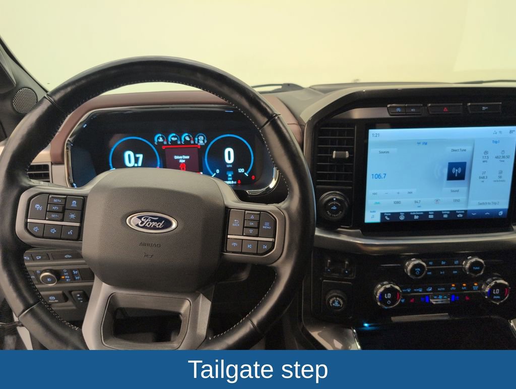 Certified 2021 Ford F150 Lariat w/ Equipment Group 502A High RWD image 19