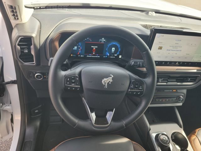 Certified 2025 Ford Bronco Sport Outer Banks w/ Outer Banks Tech Package+ AWD/4WD image 30