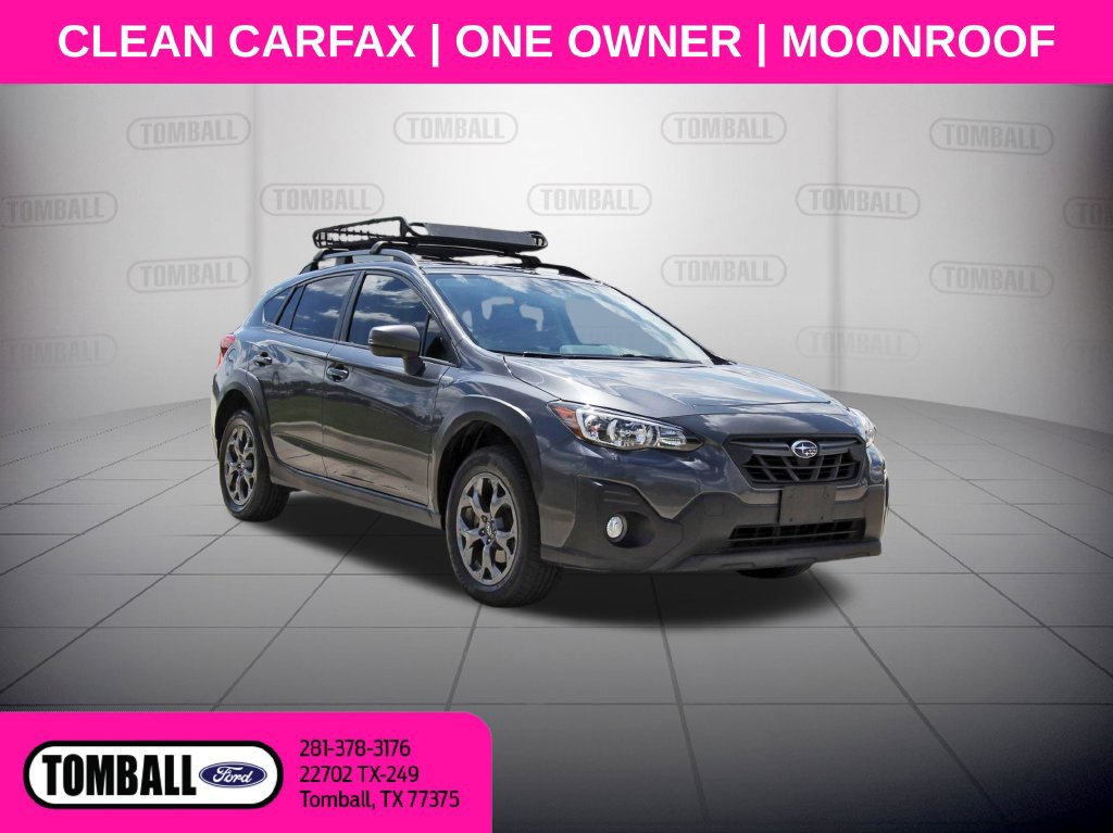 Used 2021 Subaru Crosstrek 2.5i Sport w/ Moonroof Package