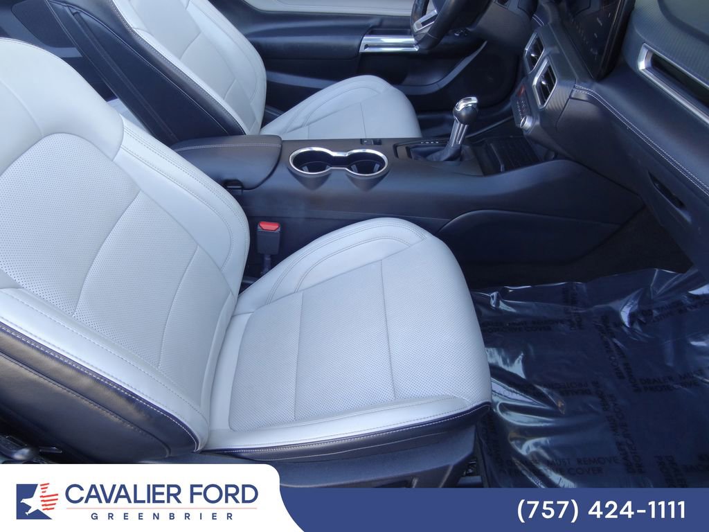 Certified 2024 Ford Mustang Premium RWD image 10