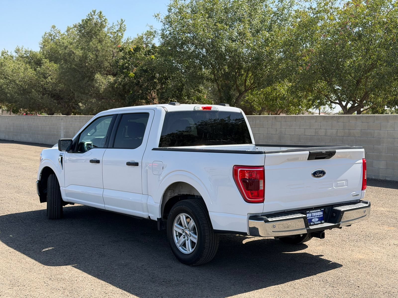 Certified 2022 Ford F150 XLT w/ Equipment Group 301A Mid RWD image 8