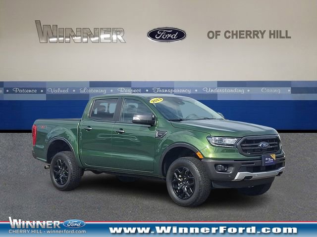 Certified 2023 Ford Ranger Lariat w/ Equipment Group 501A High AWD/4WD image 1