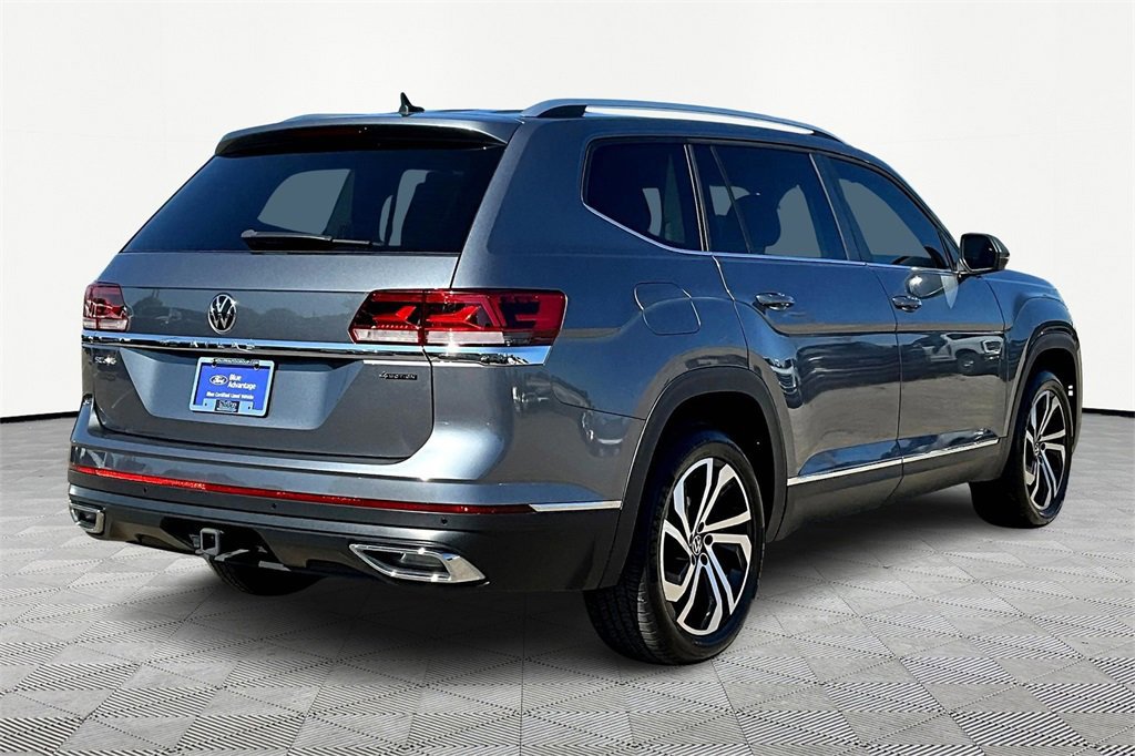Used 2023 Volkswagen Atlas SEL image 4