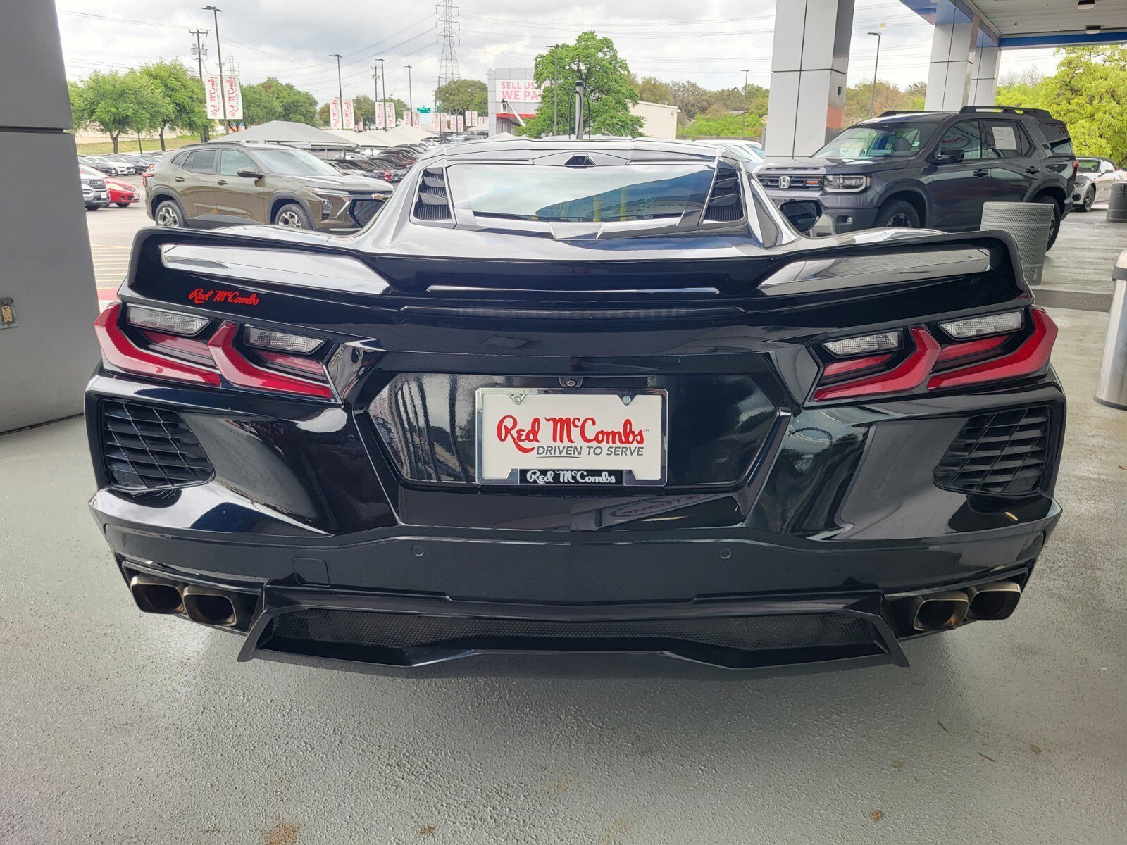 Used 2021 Chevrolet Corvette Stingray Premium Cpe w/ Z51 Performance Package image 2