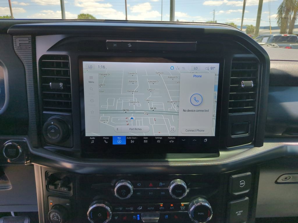 Certified 2025 Ford F150 Lariat w/ Equipment Group 502A High image 28