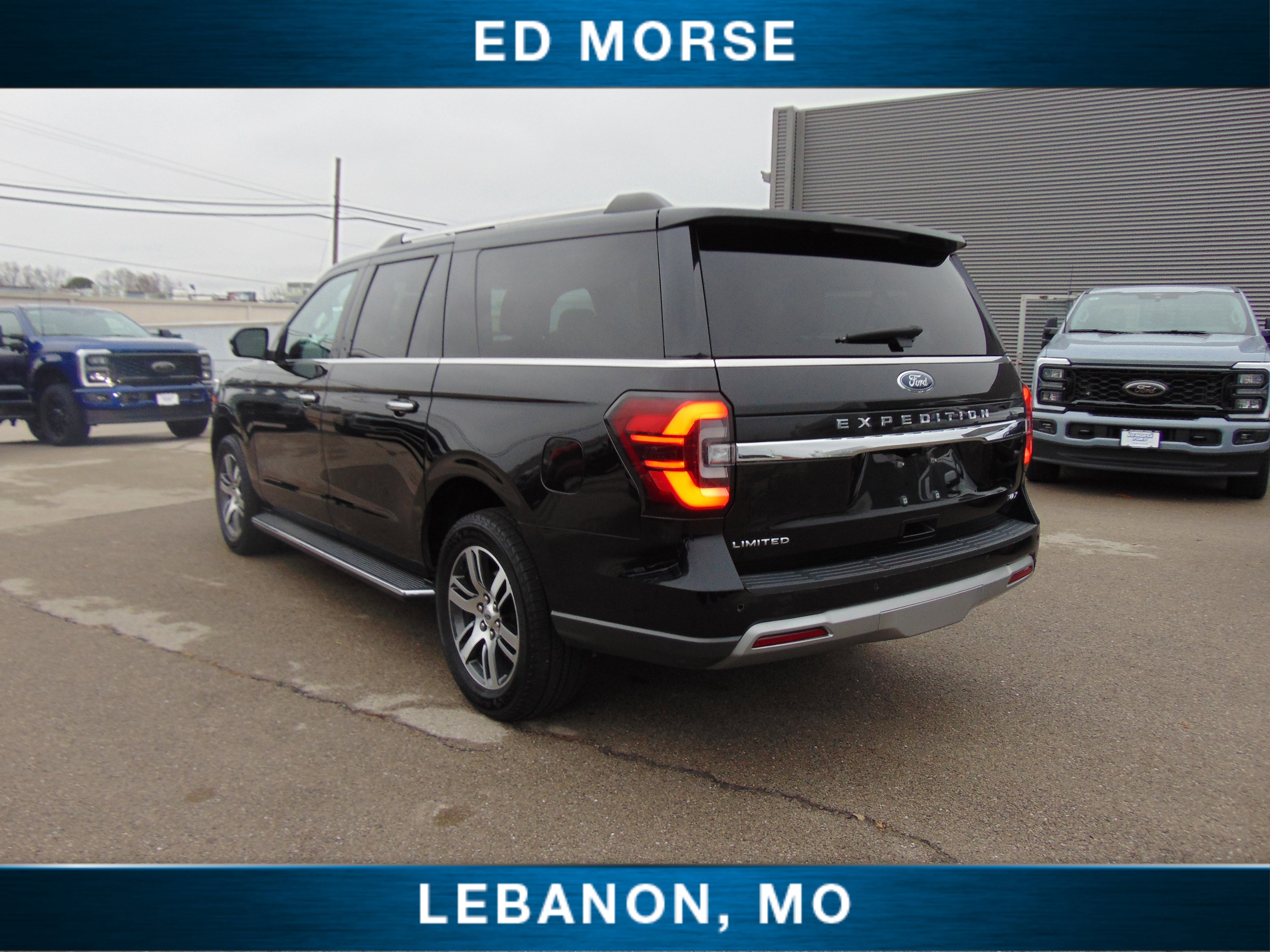 Certified 2023 Ford Expedition Max Limited image 8