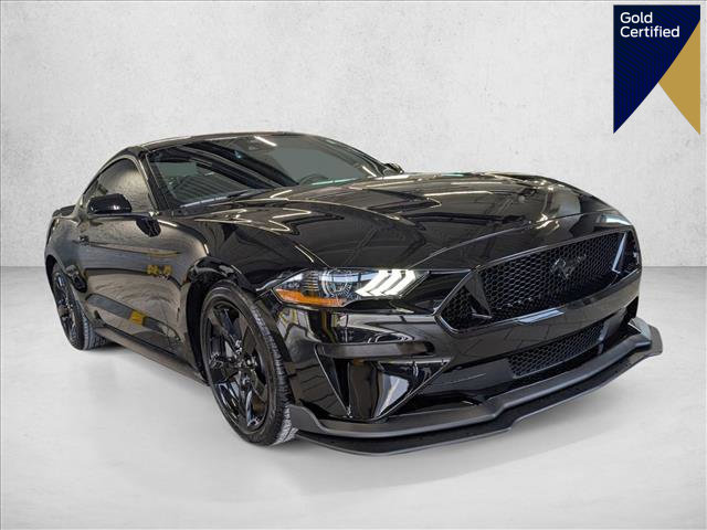 Certified 2022 Ford Mustang GT w/ Equipment Group 301A image 1