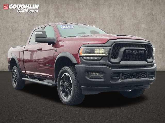 Used 2024 RAM 2500 Rebel w/ Safety Group AWD/4WD 360° Tour