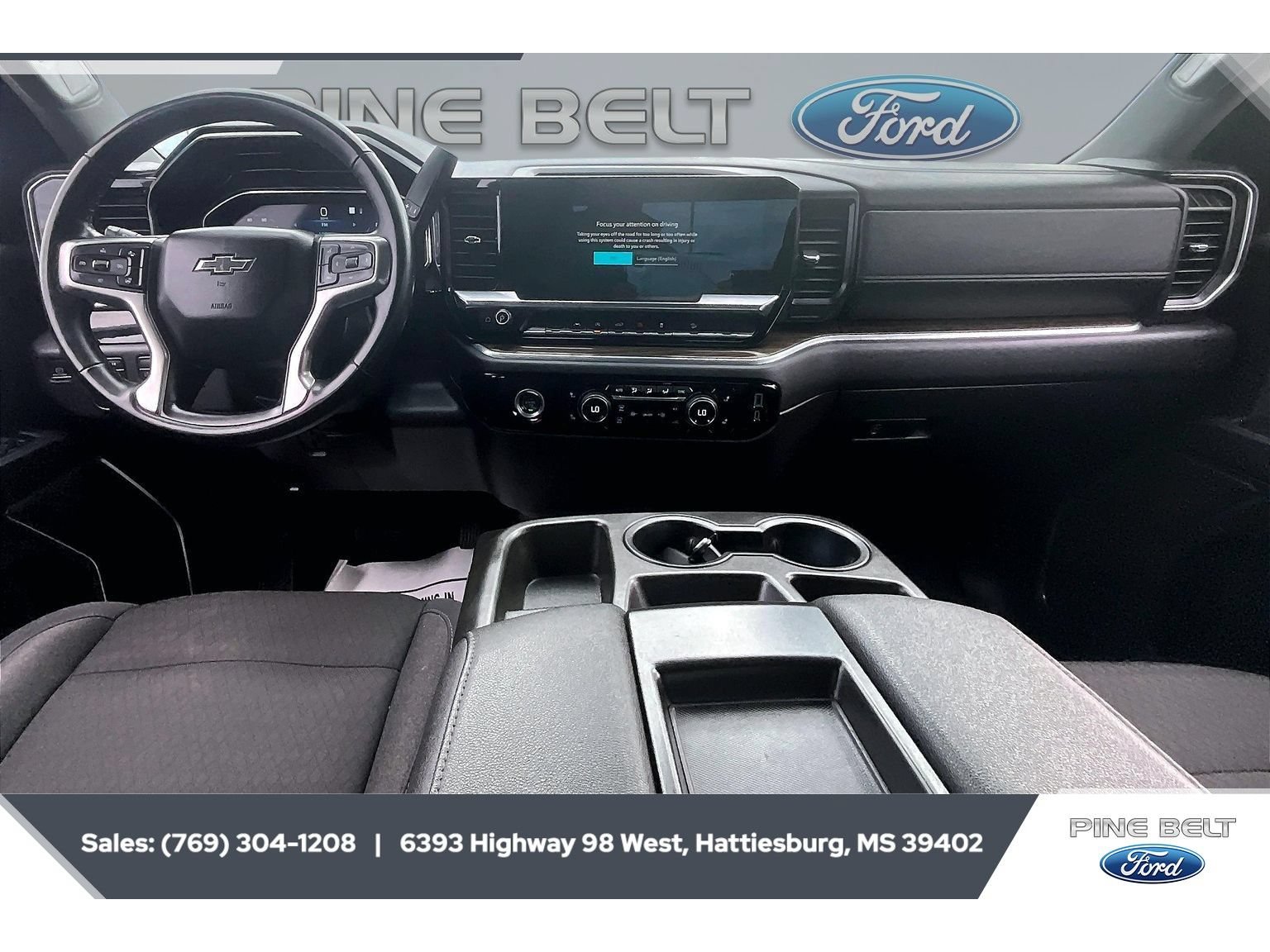 Used 2023 Chevrolet Silverado 1500 LT Trail Boss w/ Protection Package AWD/4WD image 14