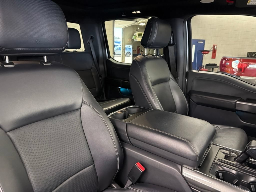 Certified 2023 Ford F150 Lariat w/ Equipment Group 502A High AWD/4WD image 9