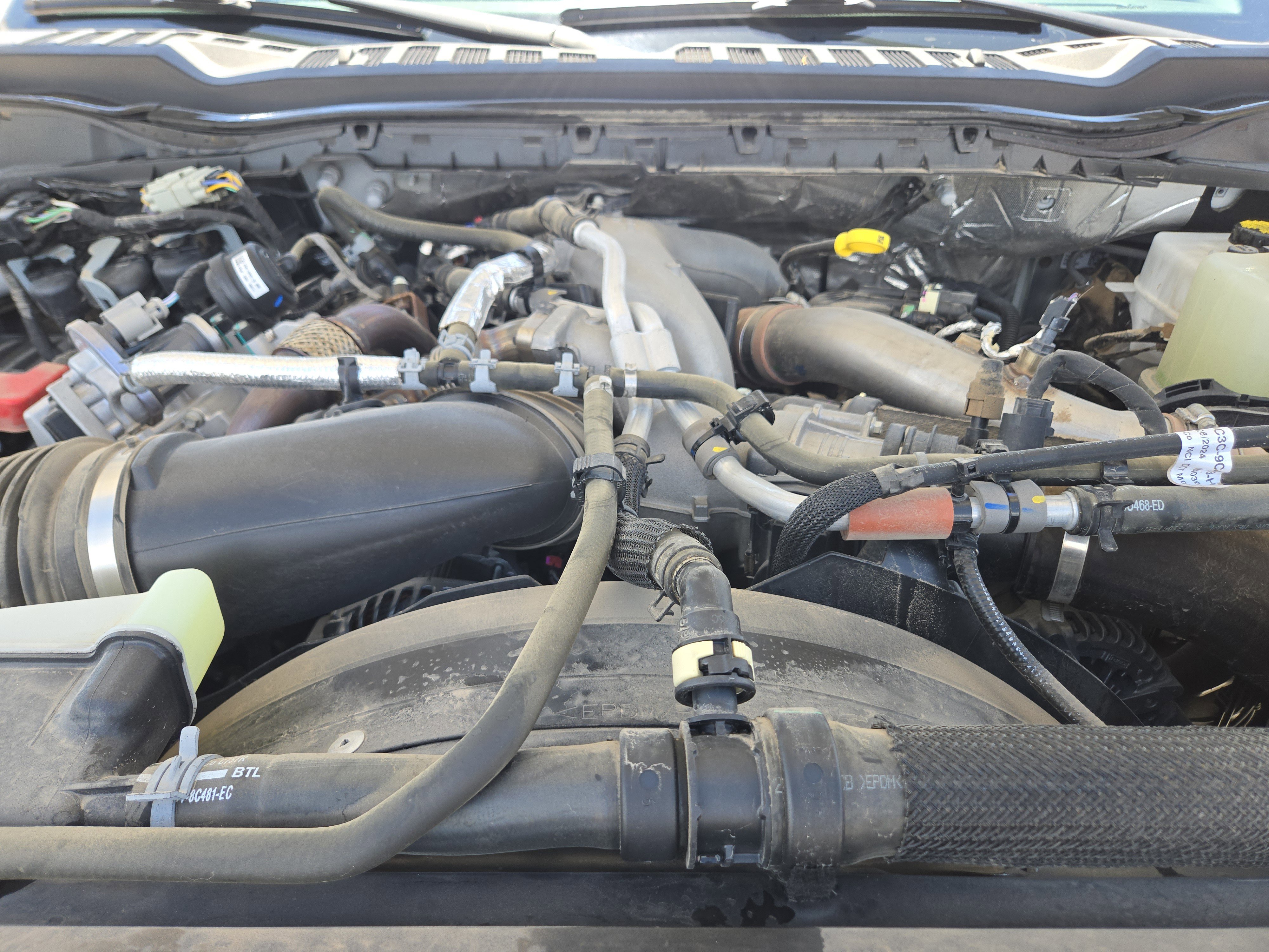 Certified 2024 Ford F350 Lariat w/ Chrome Package AWD/4WD image 29