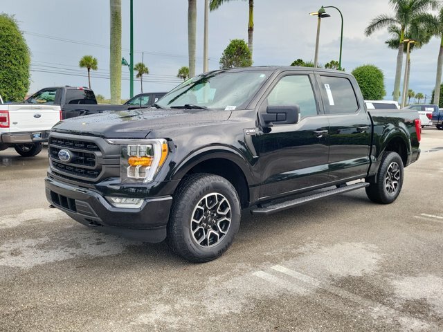 Certified 2023 Ford F150 XLT w/ Equipment Group 302A High AWD/4WD image 3