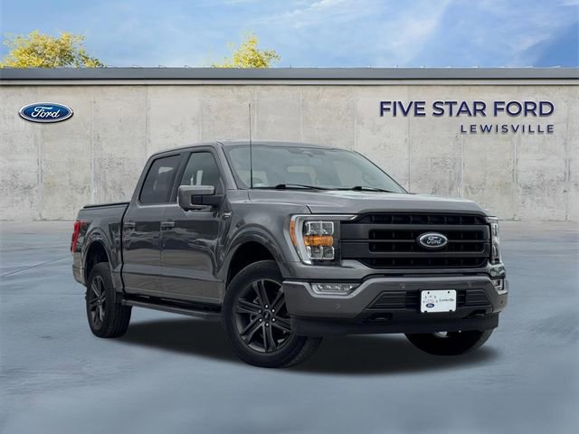 Certified 2022 Ford F150 Lariat