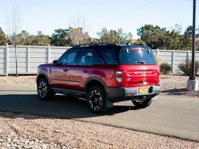 Certified 2021 Ford Bronco Sport Outer Banks image 8