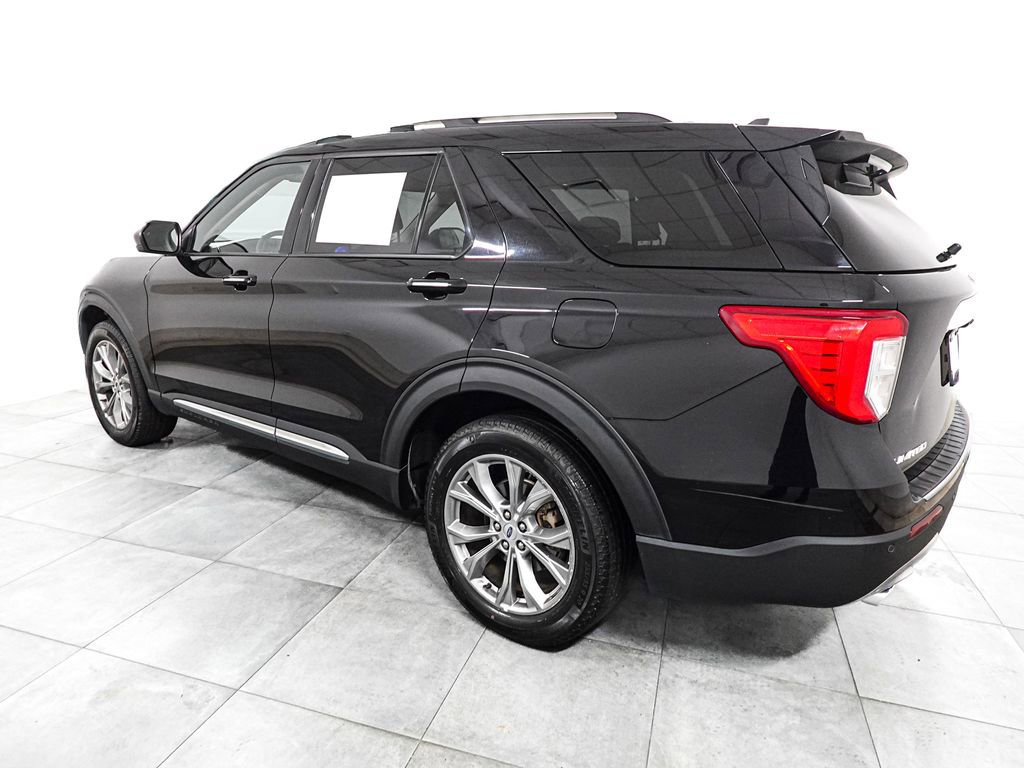 Certified 2023 Ford Explorer Limited AWD/4WD image 4