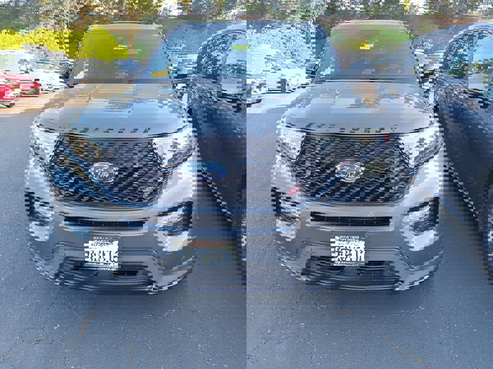 Certified 2023 Ford Explorer ST w/ Equipment Group 401A image 2