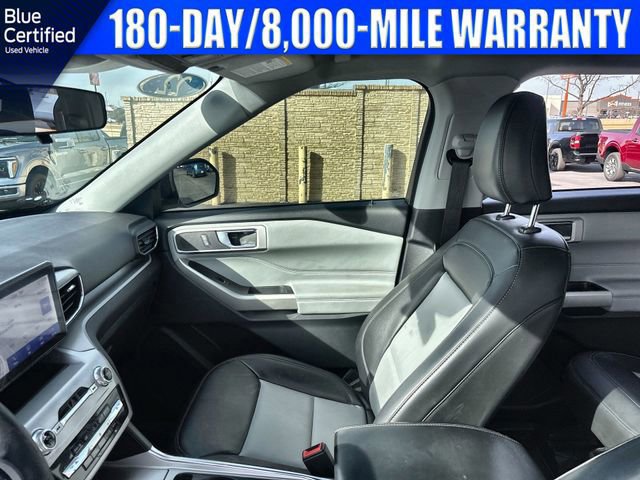 Certified 2022 Ford Explorer XLT w/ Equipment Group 202A image 14
