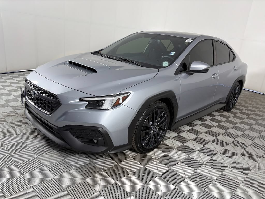Used 2023 Subaru WRX Limited w/ Popular Package #2 AWD/4WD video 3