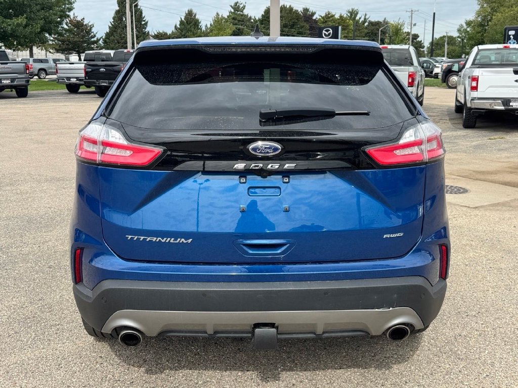 Certified 2024 Ford Edge Titanium w/ Equipment Group 301A AWD/4WD image 4