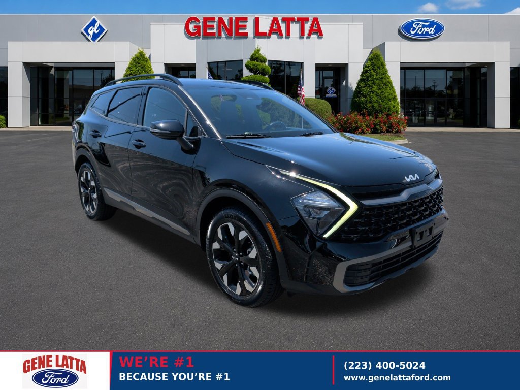 Used 2023 Kia Sportage X-Line AWD/4WD 360° Tour