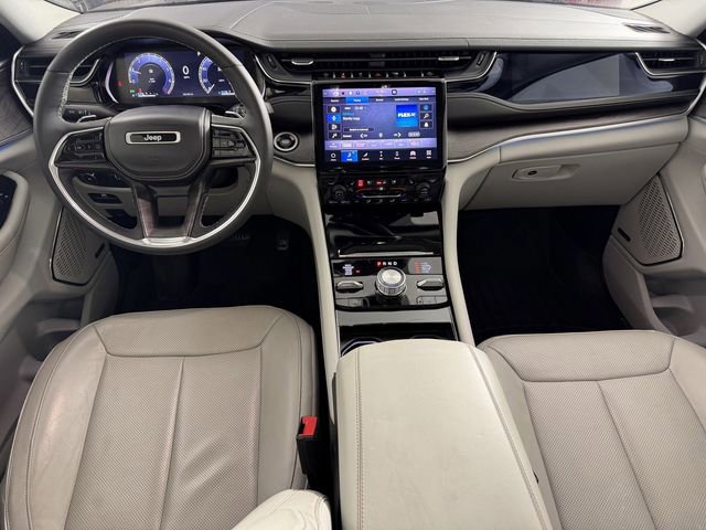 Used 2023 Jeep Grand Cherokee L Overland w/ Rear Seat Video Group I image 20