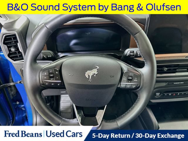 Certified 2025 Ford Bronco Sport Outer Banks w/ Outer Banks Tech Package+ AWD/4WD image 14