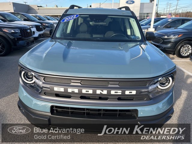 Certified 2022 Ford Bronco Sport Big Bend w/ Convenience Package image 4