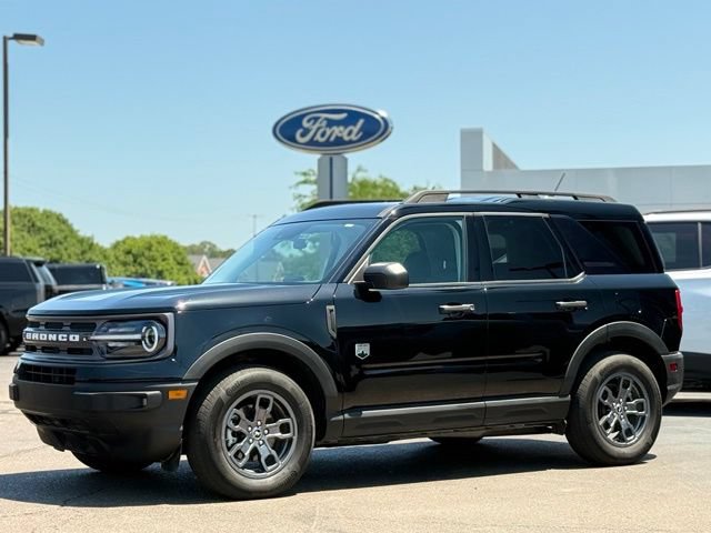 Certified 2023 Ford Bronco Sport Big Bend w/ Convenience Package AWD/4WD image 34
