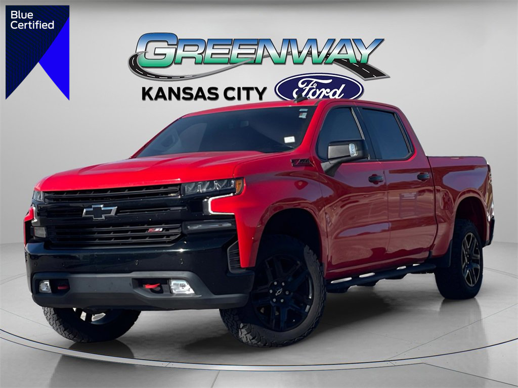Used 2021 Chevrolet Silverado 1500 LT Trail Boss w/ Convenience Package II image 1