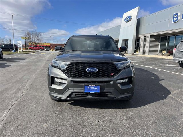 Certified 2020 Ford Explorer ST w/ Premium Technology Package image 8