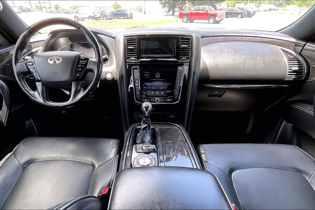 Used 2020 INFINITI QX80 Luxe w/ Edition 30 Package RWD image 7