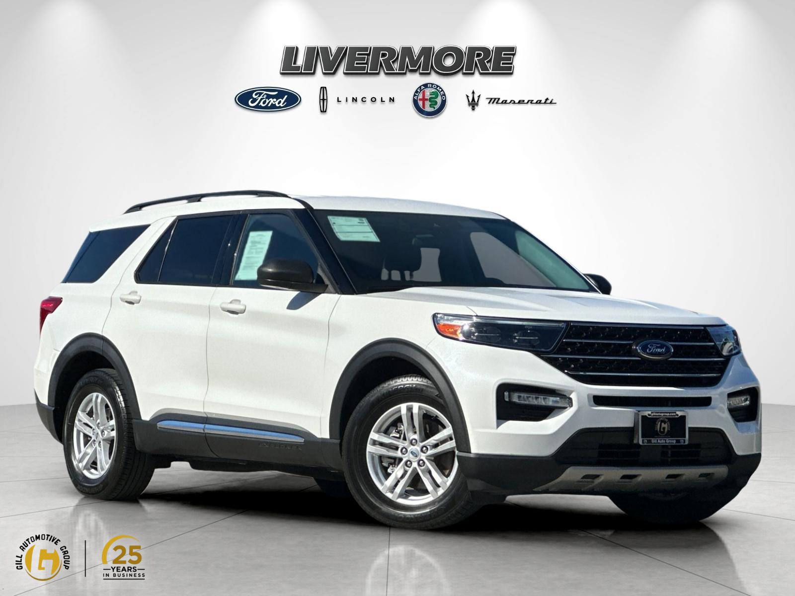 Certified 2023 Ford Explorer XLT w/ Equipment Group 202A
