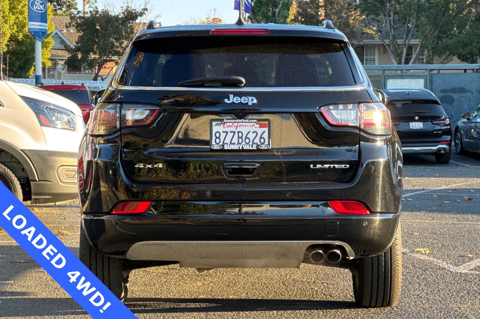 Used 2022 Jeep Compass Limited w/ Elite Group image 5