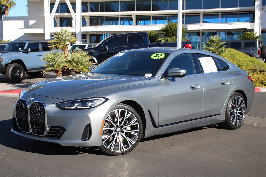 Used 2022 BMW 430i Gran Coupe w/ M Sport Package image 1