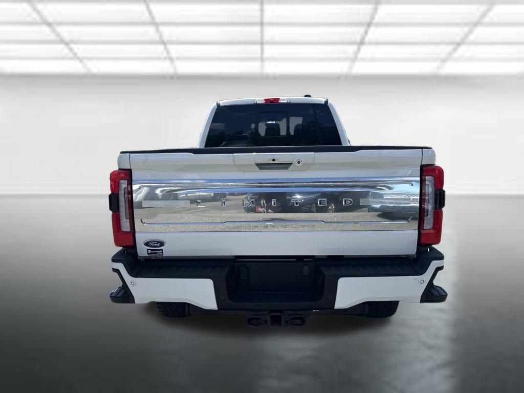 Certified 2024 Ford F350 Limited AWD/4WD image 4