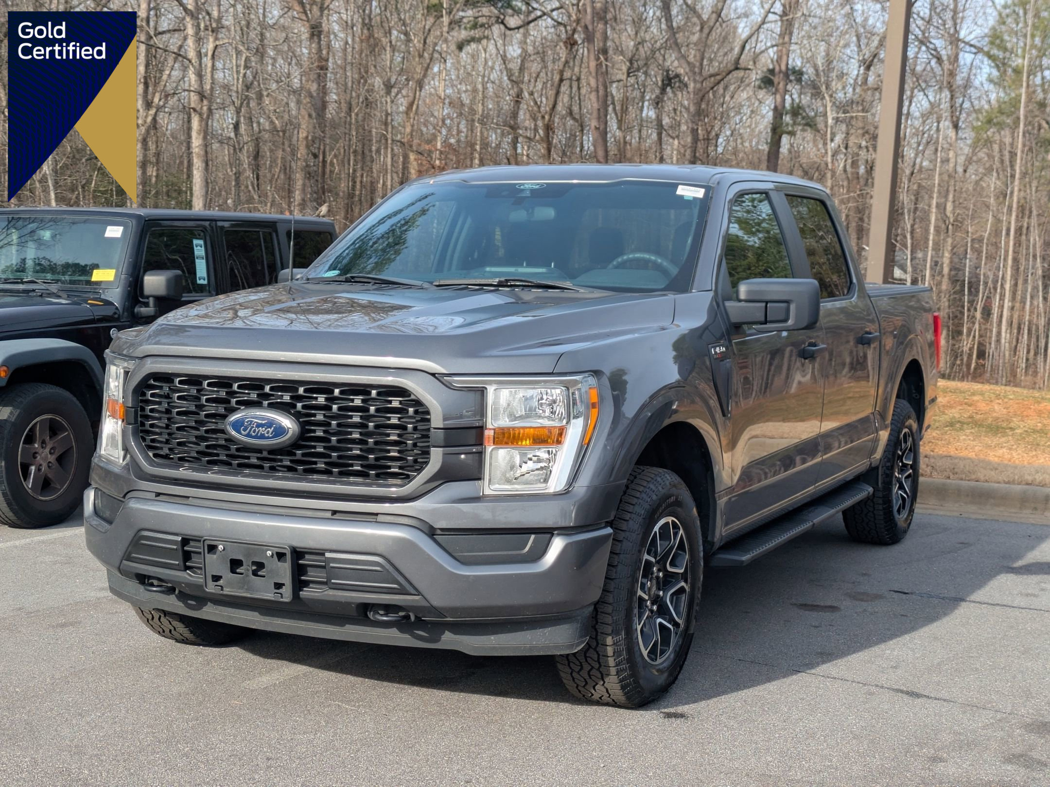 Certified 2022 Ford F150 XL w/ STX Appearance Package