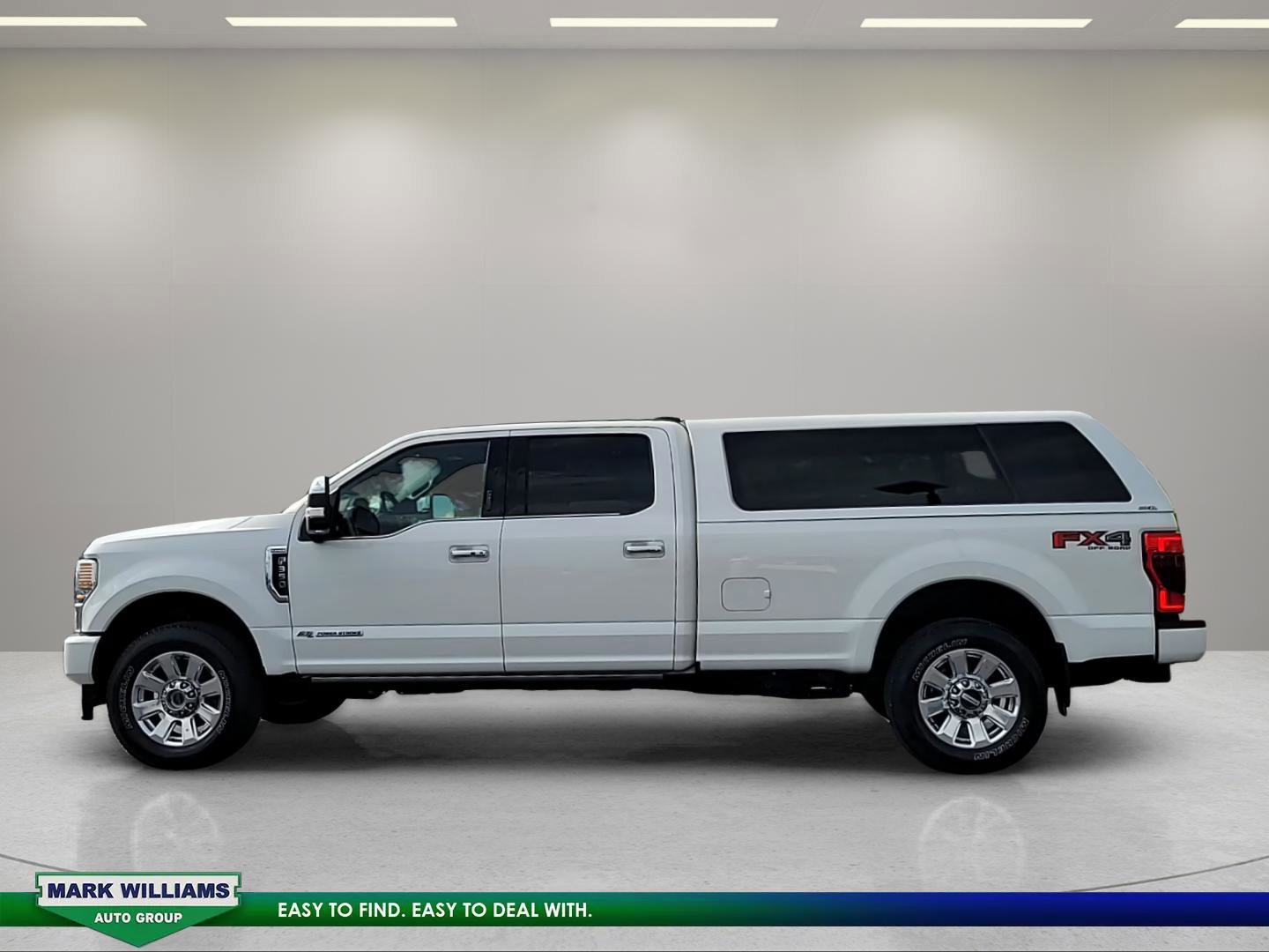 Certified 2020 Ford F350 Platinum w/ FX4 Off-Road Package AWD/4WD image 2
