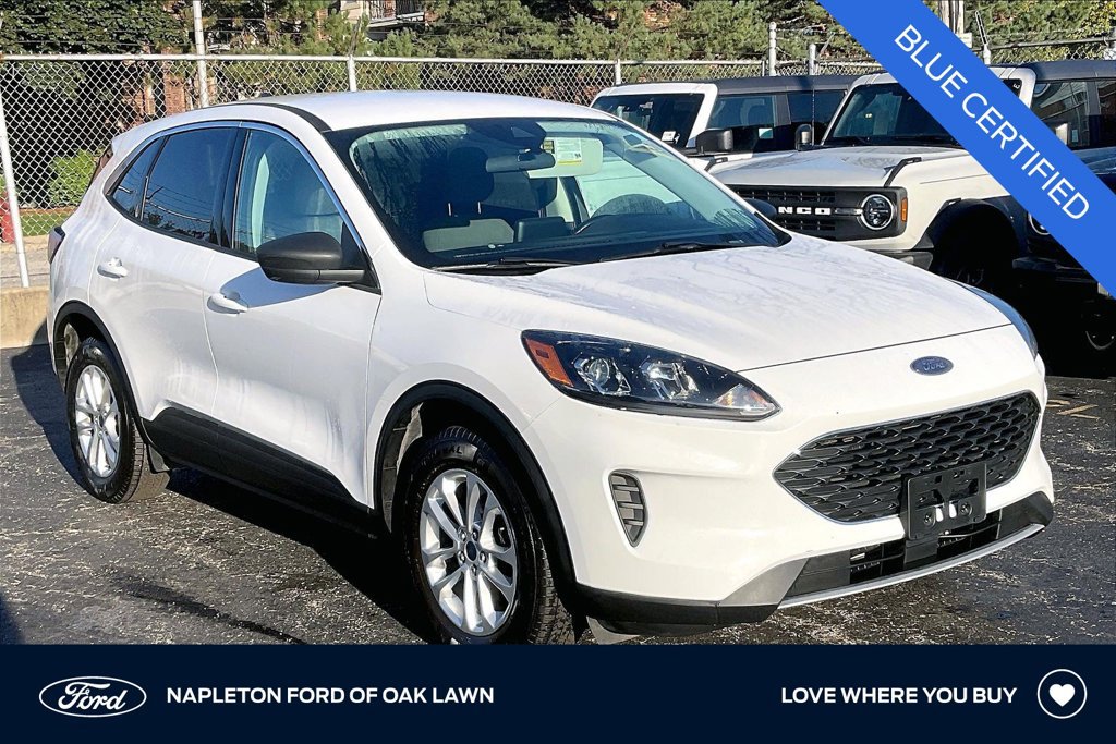 Certified 2022 Ford Escape SE w/ Cold Weather Package